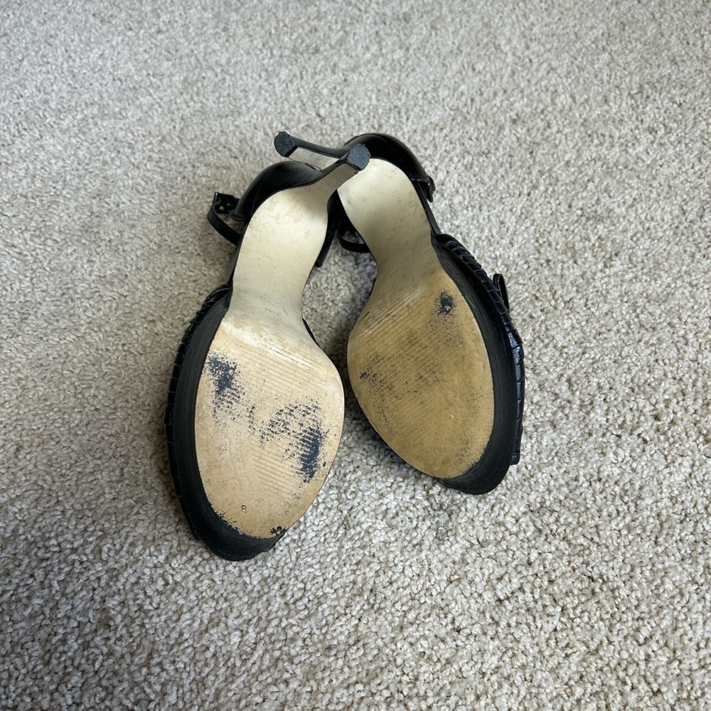 Guess black platform heels - Picture 9 of 9